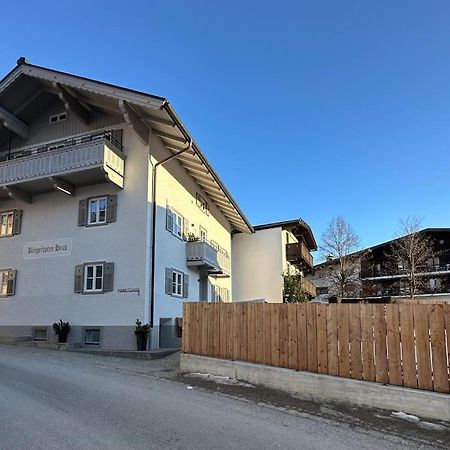 Appartement Der Buergerbote Zur Hohen Salve 布里克森谷地霍普夫加尔滕 外观 照片