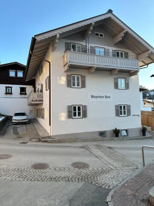 Appartement Der Buergerbote Zur Hohen Salve 布里克森谷地霍普夫加尔滕 外观 照片