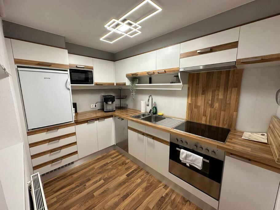 Appartement Der Buergerbote Zur Hohen Salve 布里克森谷地霍普夫加尔滕 外观 照片